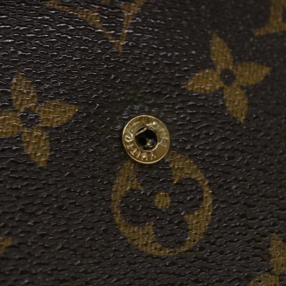 LOUIS VUITTON Monogram Porte Tresol International Wallet M61215 LV Auth 52466 - Picture 9 of 14